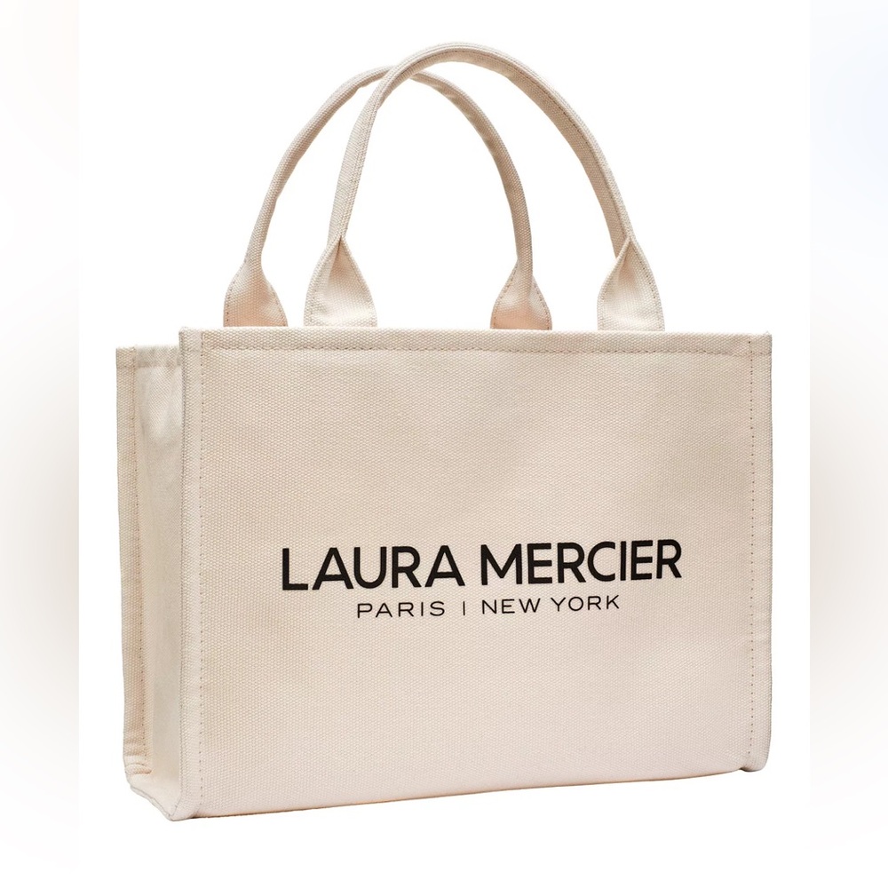 Laura Mercier pink tote Brand New
